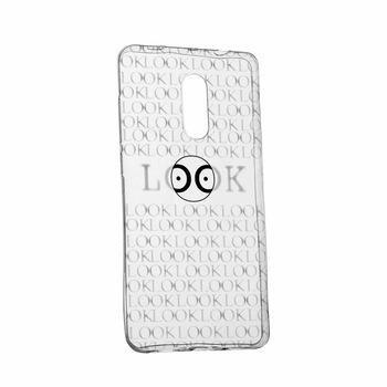 Husa pentru Nokia 3.1 (2018), Look at me, 39, Silicon Husa pentru Nokia 3.1 (2018), Look at me, 39, Silicon