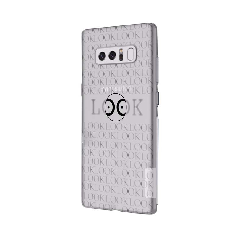 Husa pentru Samsung Galaxy Note 9, Look at me, 39, Silicon