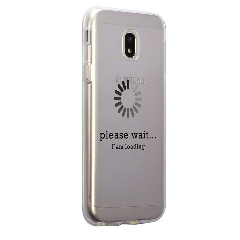 Husa Silicon, Transparent, Slim, Loading, Xiaomi Mi4