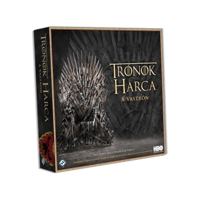 Joc de societate Asmodee Game of Thrones Tronul de fier versiune HU