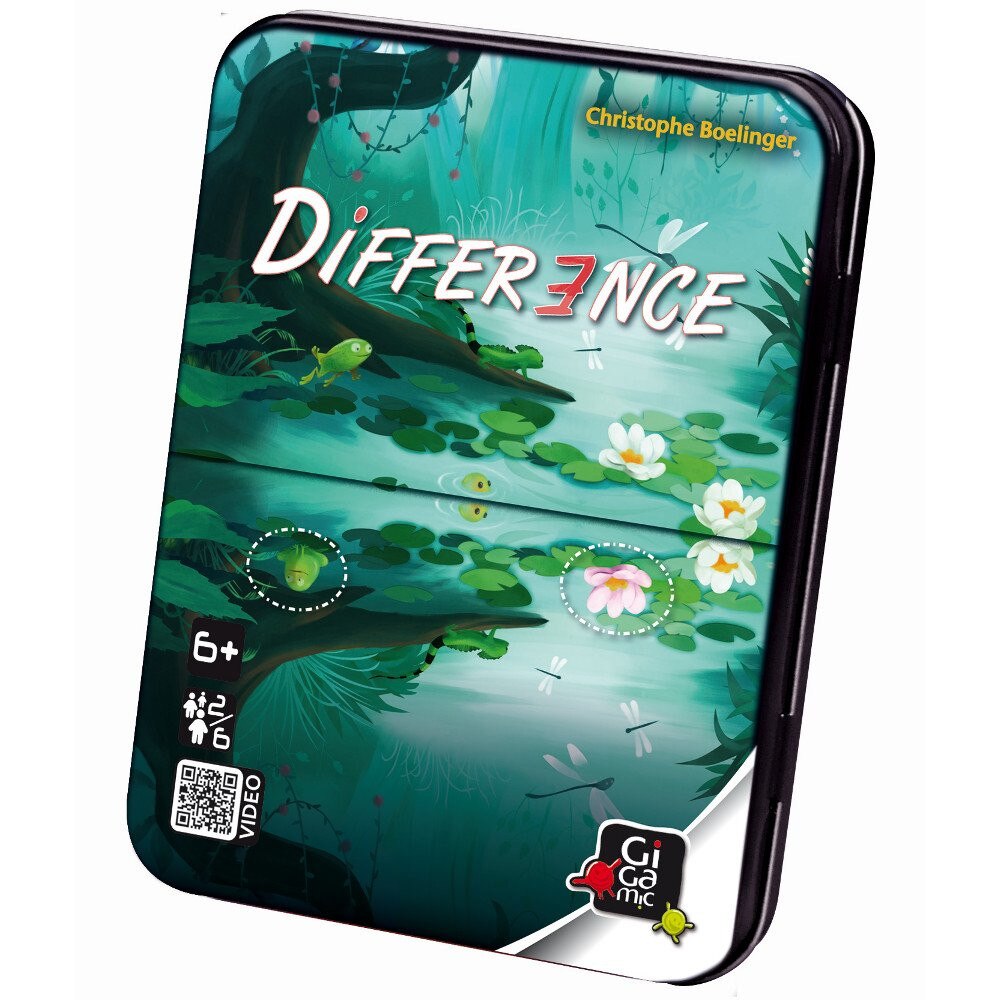 Joc Difference, GIGAMIC