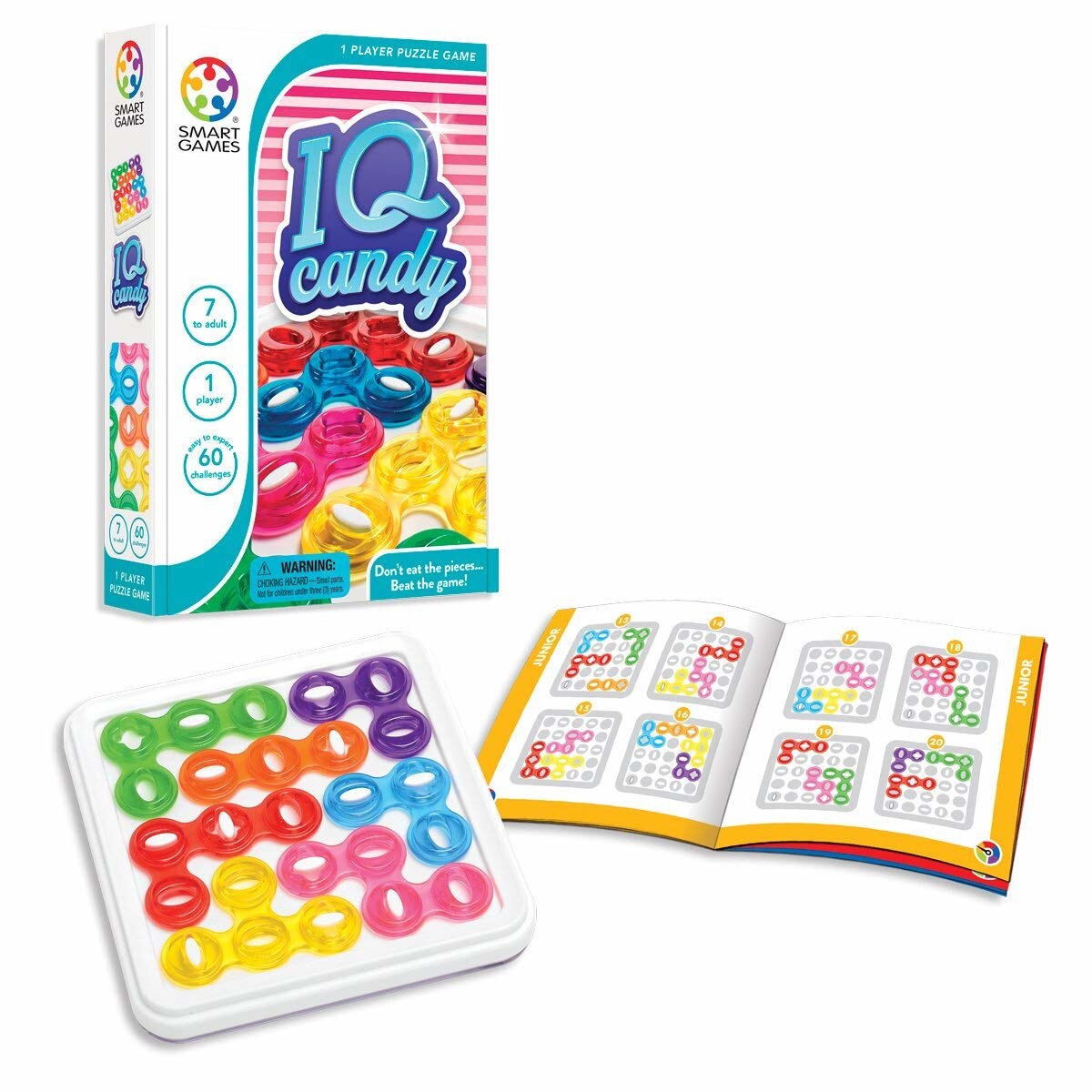 Joc IQ Candy, SMARTGAMES - eMAG.ro