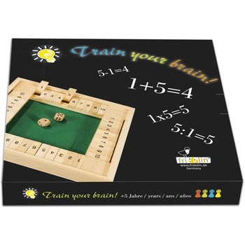 Joc de societate Antreneaza-ti mintea, Fridolin Multicolor Joc de societate Antreneaza-ti mintea, Fridolin Multicolor