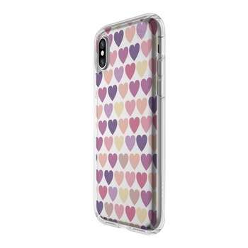 Husa Silicon, Transparent, Slim, Hearth, Sony XA1 Husa Silicon, Transparent, Slim, Hearth, Sony XA1