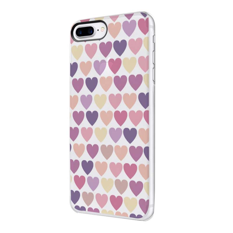 Husa Silicon, Transparent, Slim, Hearth, Huawei Y5 2018