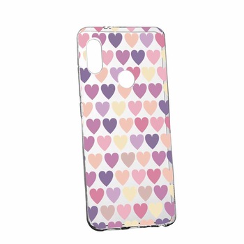 Husa pentru Xiaomi Mi A2 Lite / Redmi 6 Pro, Hearth, 34, din silicon premium, rezistenta la uzura, anti-alunecare Husa pentru Xiaomi Mi A2 Lite / Redmi 6 Pro, Hearth, 34, din silicon premium, rezistenta la uzura, anti-alunecare