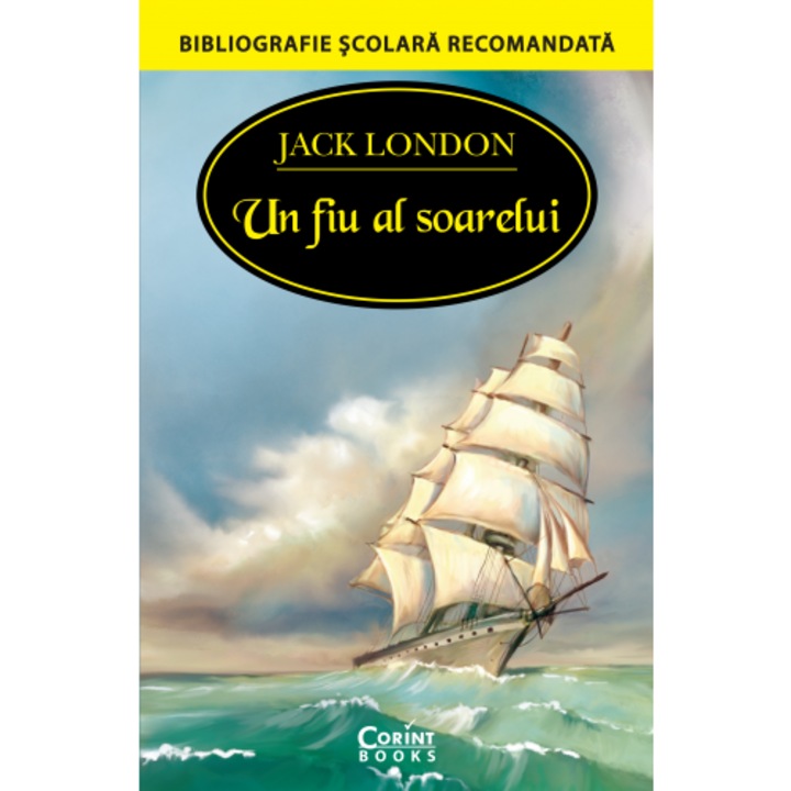A nap fia - Jack London (Román nyelvű kiadás)