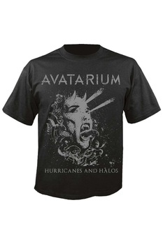 Tricou pentru barbati, Avatarium, Hurricanes and Halos, Negru, M Tricou pentru barbati, Avatarium, Hurricanes and Halos, Negru, M