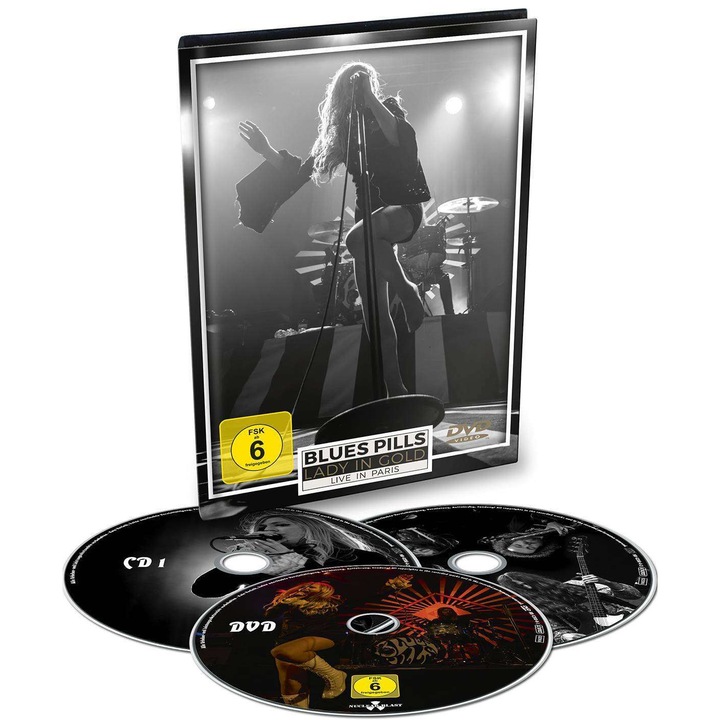 Blues Pills - Lady in Gold Live in Paris (2CD+DVD)
