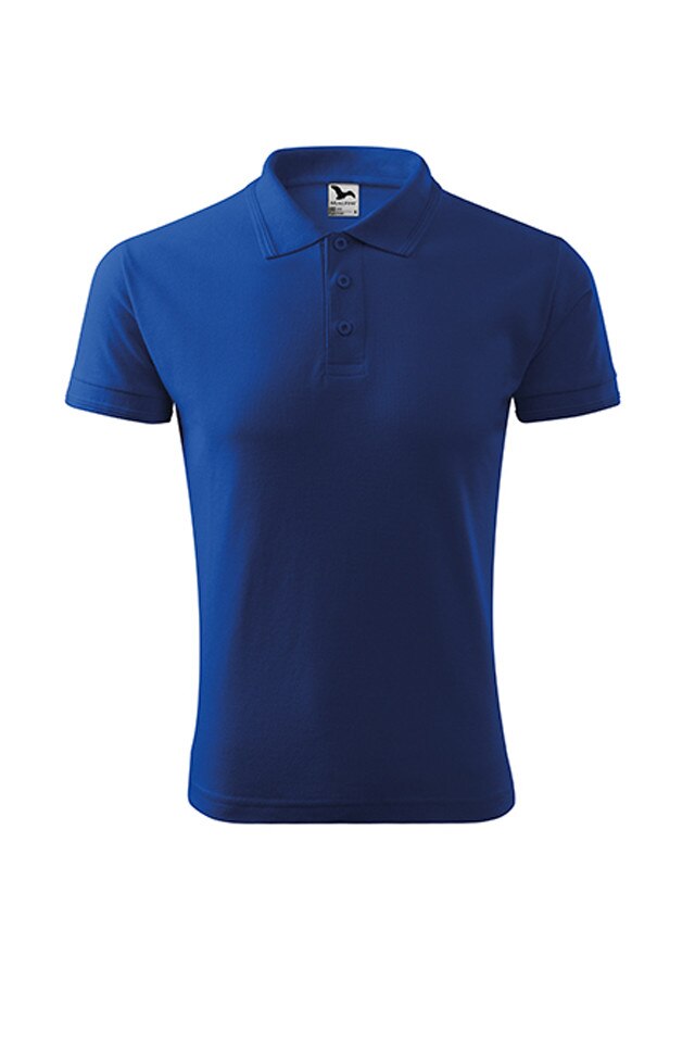 Tricou barbati, Malfini, Polo,, Albastru regal