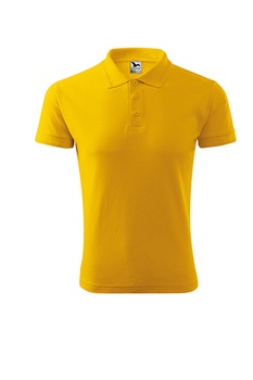 Tricou barbati, Malfini, Polo,, Galben Tricou barbati, Malfini, Polo,, Galben