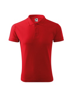 Tricou barbati, Malfini, Polo,, Rosu Tricou barbati, Malfini, Polo,, Rosu