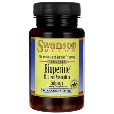 Extract De Piper Negru 10 Mg Bioperine Swanson 60cps Emag Ro