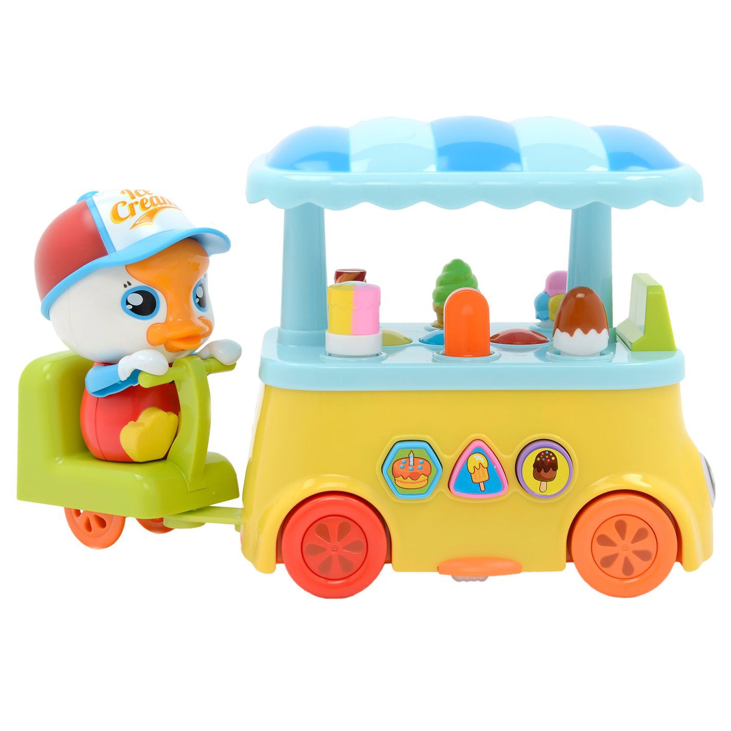 Jucarie interactiva toneta cu inghetata Momki