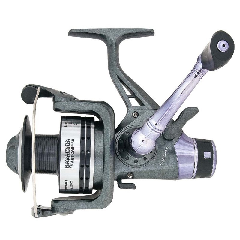 Mulineta Smart Carp 60 pentru crap, 6 rulmenti, 0,35mm/220m