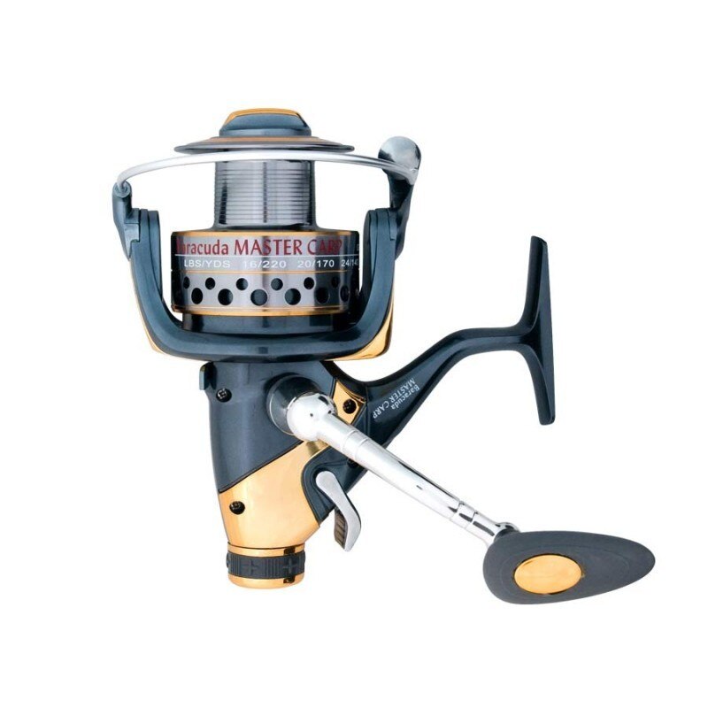 Макара Master Carp U3 за шаран, 6 лагера, 0,40 мм/220 м - eMAG.bg