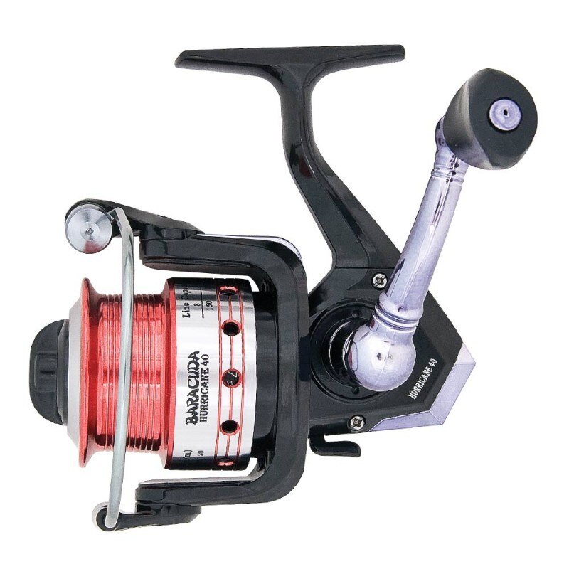 Mulineta Feeder Baracuda Hurricane 40, 4Rulmenti, 0,25Mm/140M