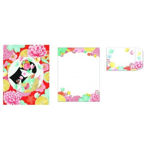 Set creativ pentru corespondenta, Misa