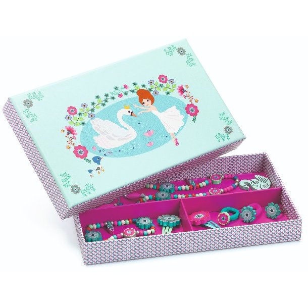 Set bijuterii Lacul lebedelor, Djeco