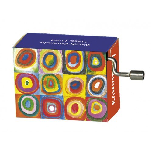 Flasneta Kandinsky,pentru copii