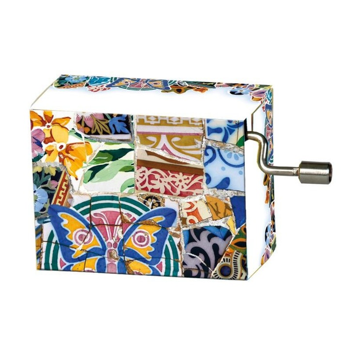 Fridolin zenedoboz, gyerekeknek