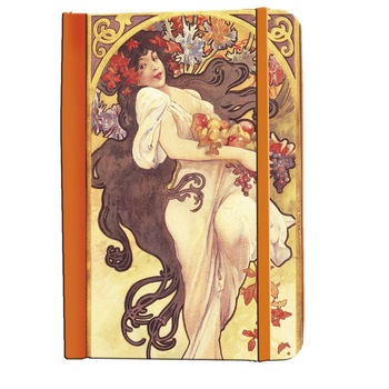 Agenda pentru copii si adulti Mucha, Toamna Agenda pentru copii si adulti Mucha, Toamna