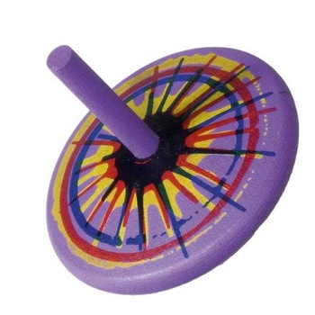 Titirezi din lemn in cutie Titirezi din lemn in cutie