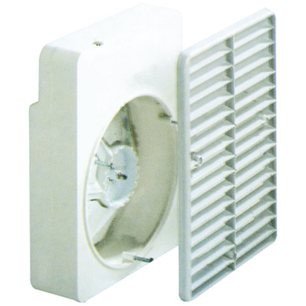 Ventilator de fereastra LUX Serie F 140, fabricat in Italia, clapet anti-retur, pullcord, debit 140 mc/h, diametru 140 mm