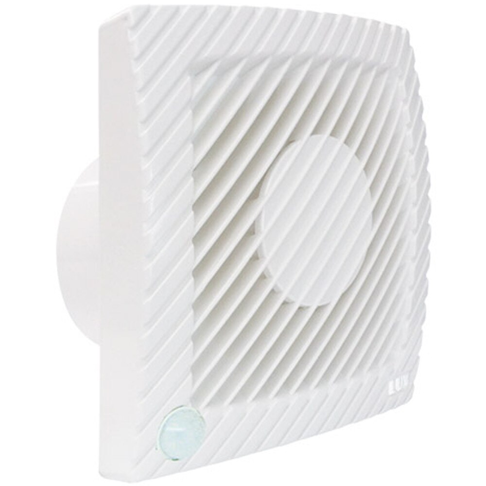 Ventilator axial LUX Serie L150, fabricat in Italia, clapet anti-retur, senzor prezenta, debit 180 mc/h, diametru 150 mm