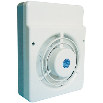 Ventilator centrifugal LUX Serie V 12, fabricat in Italia, debit 130 mc/h, diametru 120 mm Ventilator centrifugal LUX Serie V 12, fabricat in Italia, debit 130 mc/h, diametru 120 mm