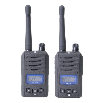 Statie radio PMR portabila TTi TX110 set cu 2bc Statie radio PMR portabila TTi TX110 set cu 2bc