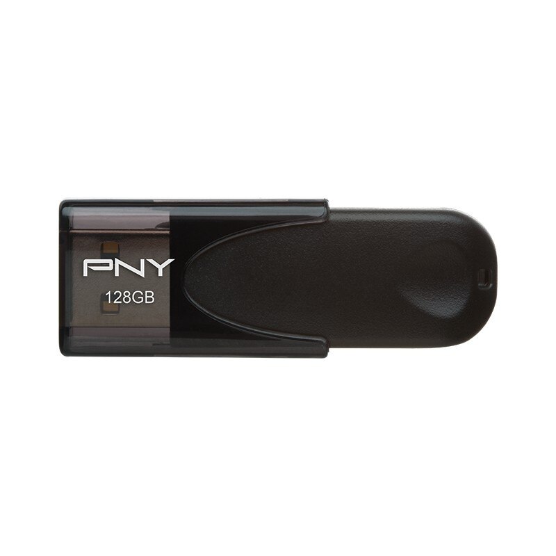 Memorie USB PNY Attache 4, 128 GB, USB 2.0, Negru