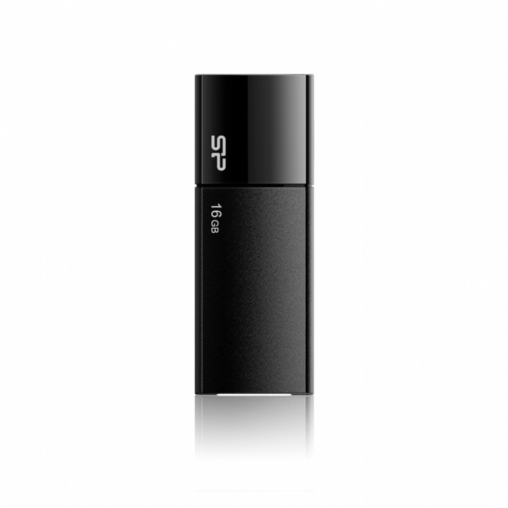 Memorie USB 2.0 Silicon Power Ultima U05, 16GB, Negru