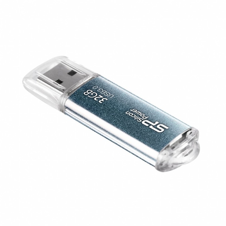 Memorie USB 3.0 Silicon Power Marvel M01, 32 GB, Albastru