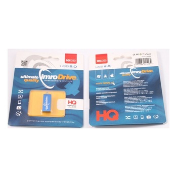 Memorie USB PenDrive Imro Edge, 16 GB, USB 2.0, Albastru Memorie USB PenDrive Imro Edge, 16 GB, USB 2.0, Albastru