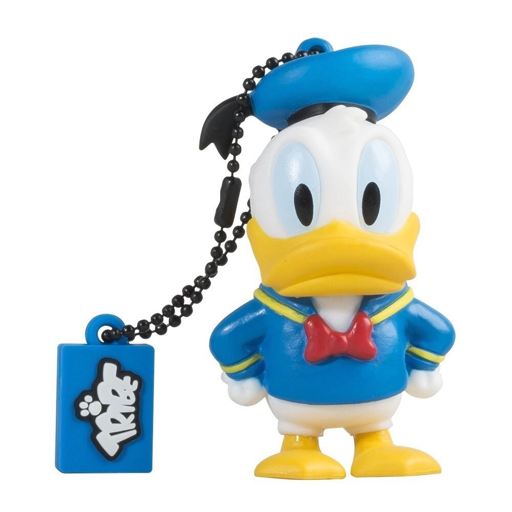 Memorie USB Tribe, Model Donald Duck, 8 GB, USB 2.0