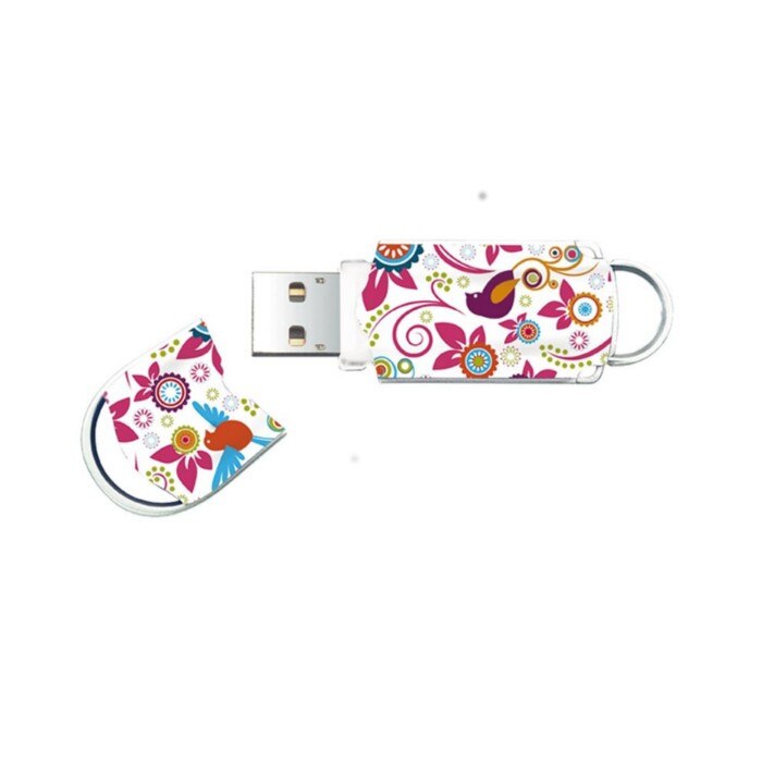 Memorie USB PenDrive Integral Xpression, Model Pasari, 16 GB, USB 2.0, Multicolor