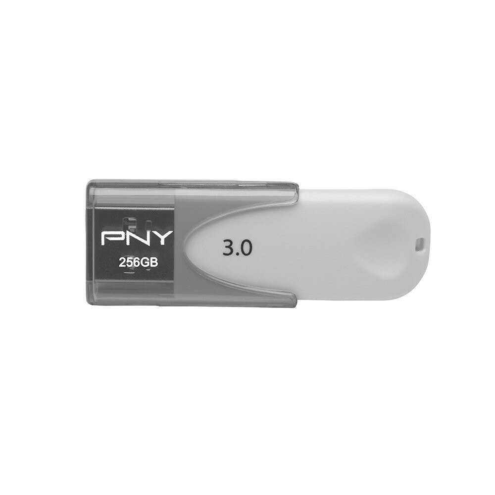 Memorie USB PNY Attache 4, 256 GB, USB 3.0, Gri