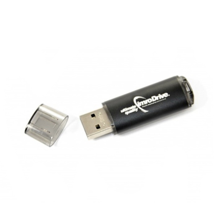 Memorie Stick USB, 2.0 Imro, 16 GB, Negru