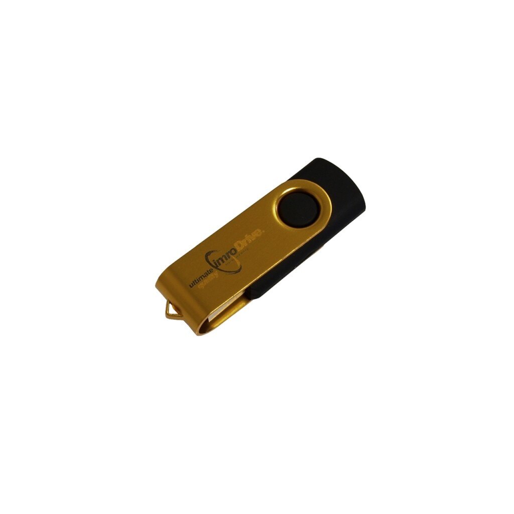 Memorie Stick USB, 2.0 Imro Axis, 64 GB, Auriu/Grafit