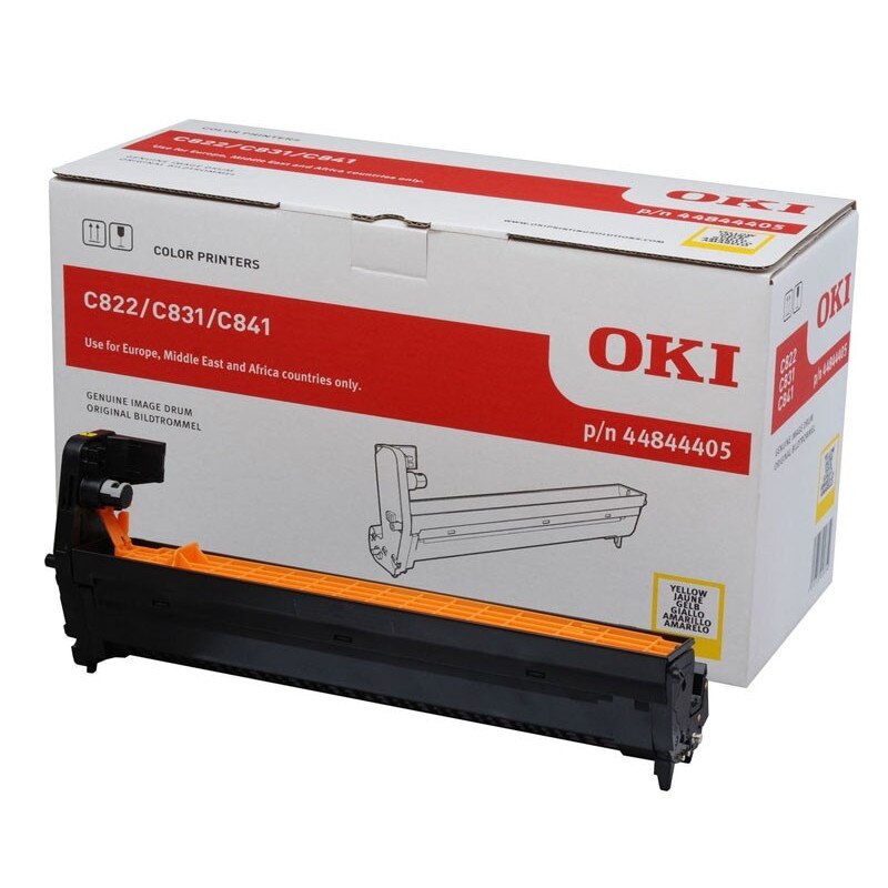 Cartus toner OKI compatibil cu OKI C822 / C831 / C841, 30000 pagini, Galben