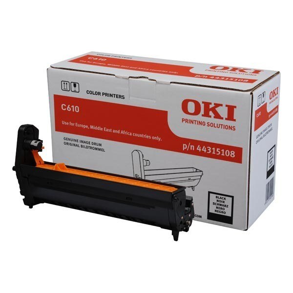 Cartus toner fotoconductor OKI compatibil cu OKI C610, 20000 pagini, Black