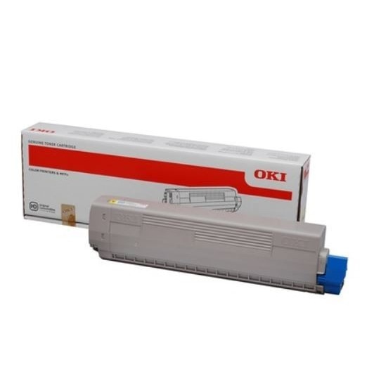 Cartus toner, OKI, Original pentru C822, Glaben, 7.300