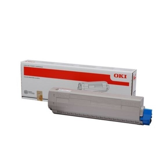 Cartus toner, OKI, Original, Pentru C831 - C841, Negru, 10.000