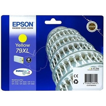 Cartus cerneala Epson C13T79044010, 17.1 ml, Yellow Cartus cerneala Epson C13T79044010, 17.1 ml, Yellow