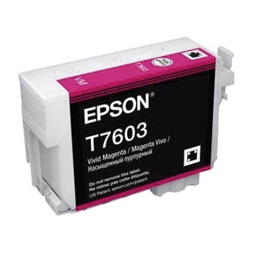 Cartus cerneala Epson T7603 Ultrachrome HD, Magenta