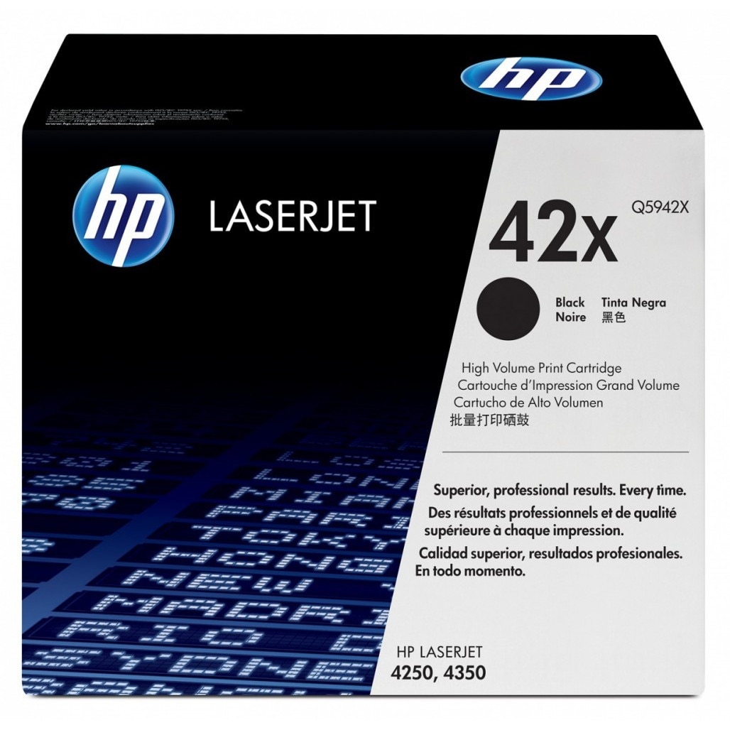 Toner HP 42X Q5942X, 20000 pagini, Negru