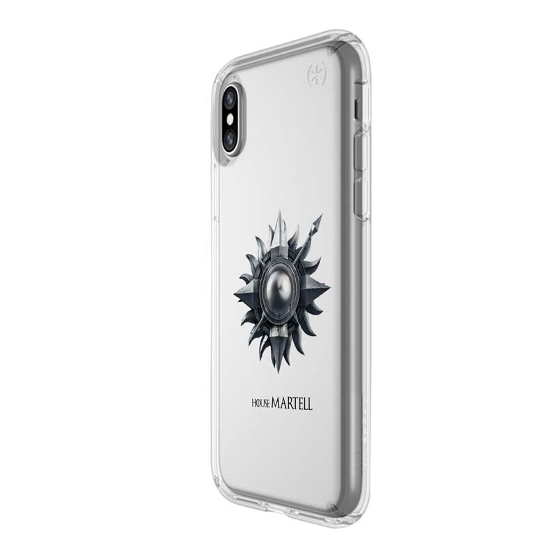 Husa Silicon, Transparent, Slim, GOT House Martell, Xiaomi Mi 6X / Mi A2