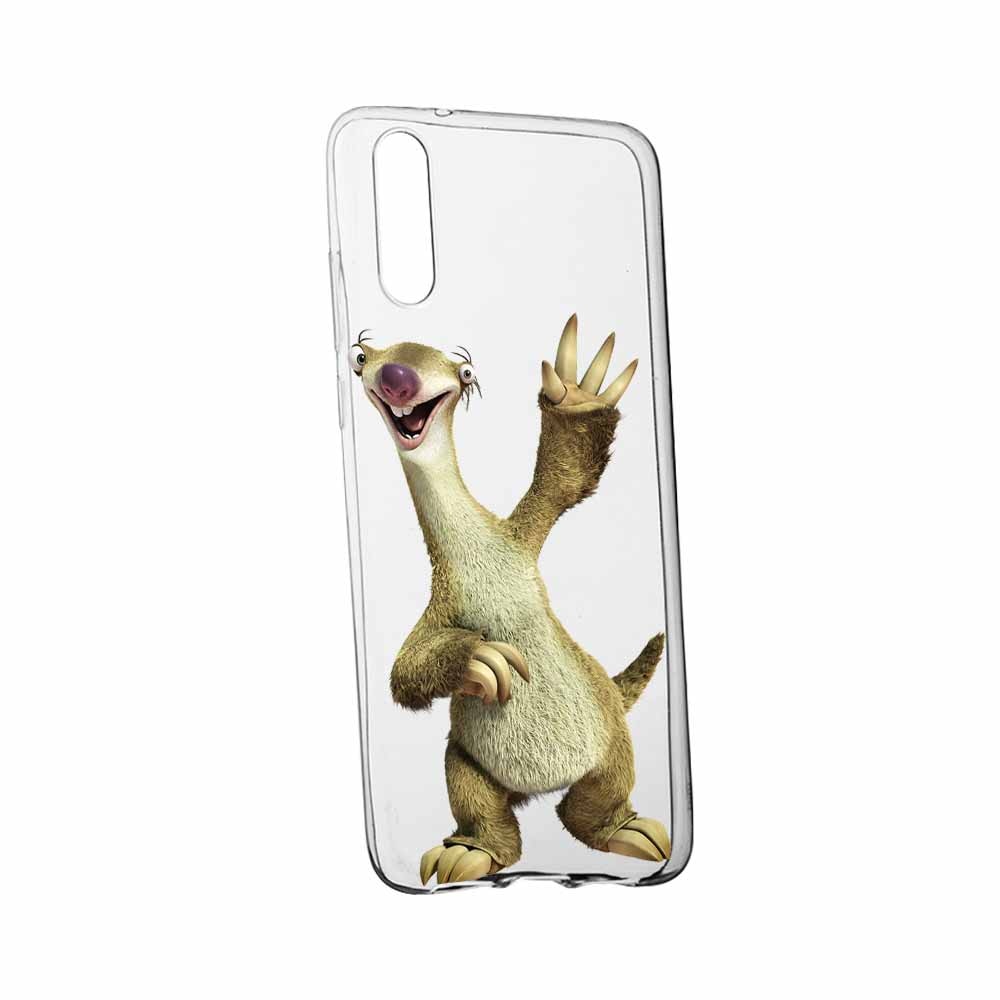 Husa pentru Samsung Galaxy A70, Ice Age Sid, 24, din silicon premium, rezistenta la uzura, anti-alunecare