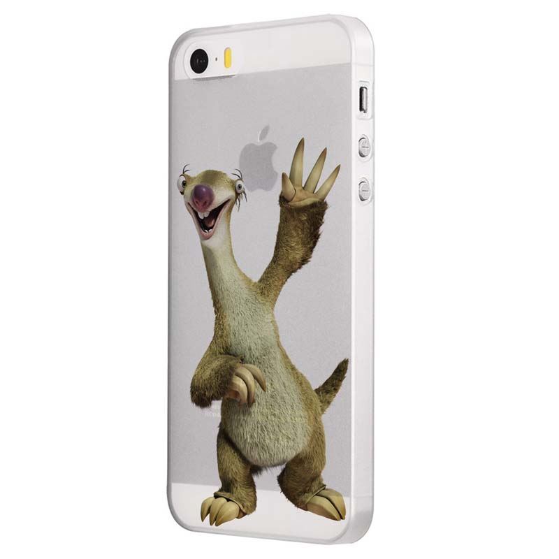 Husa Silicon, Transparent, Slim, Ice Age Sid, Xiaomi Mi5S